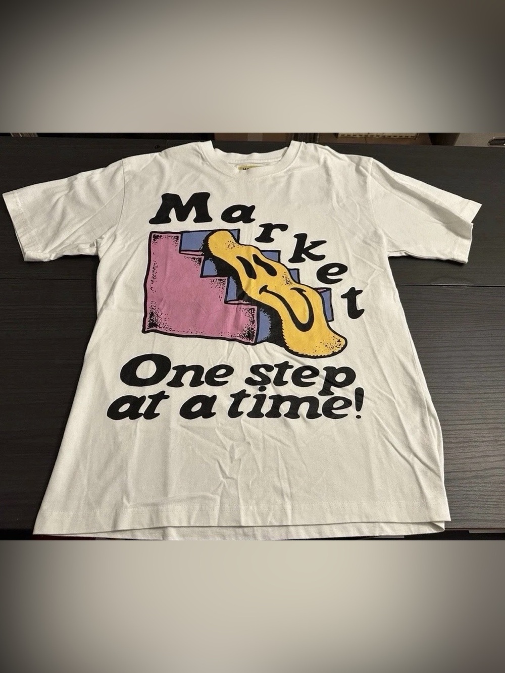 White Chinatown market shirt size medium